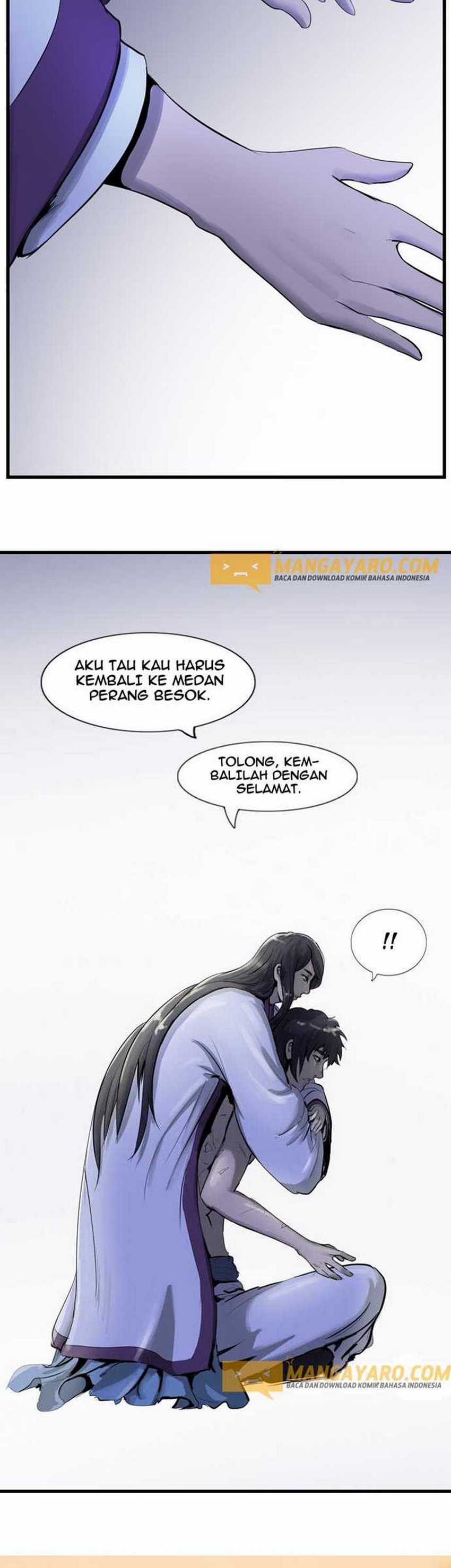 The Wanderer Chapter 12 bahasa indonesia