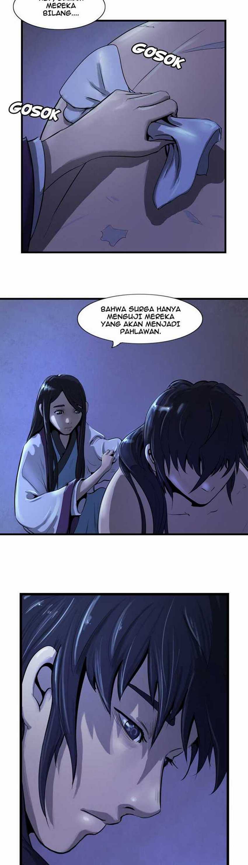 The Wanderer Chapter 12 bahasa indonesia