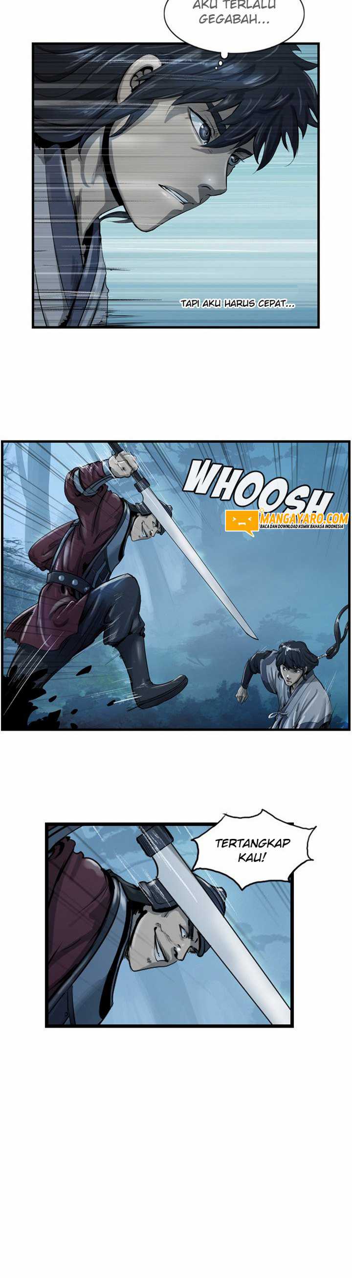 The Wanderer Chapter 21.1 bahasa indonesia