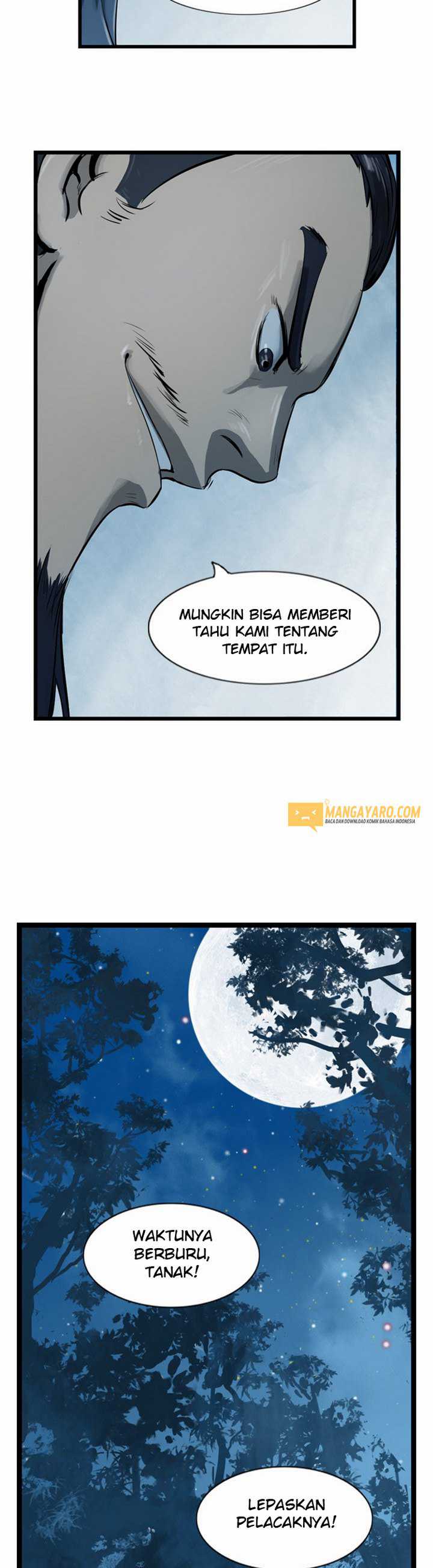 The Wanderer Chapter 21.1 bahasa indonesia
