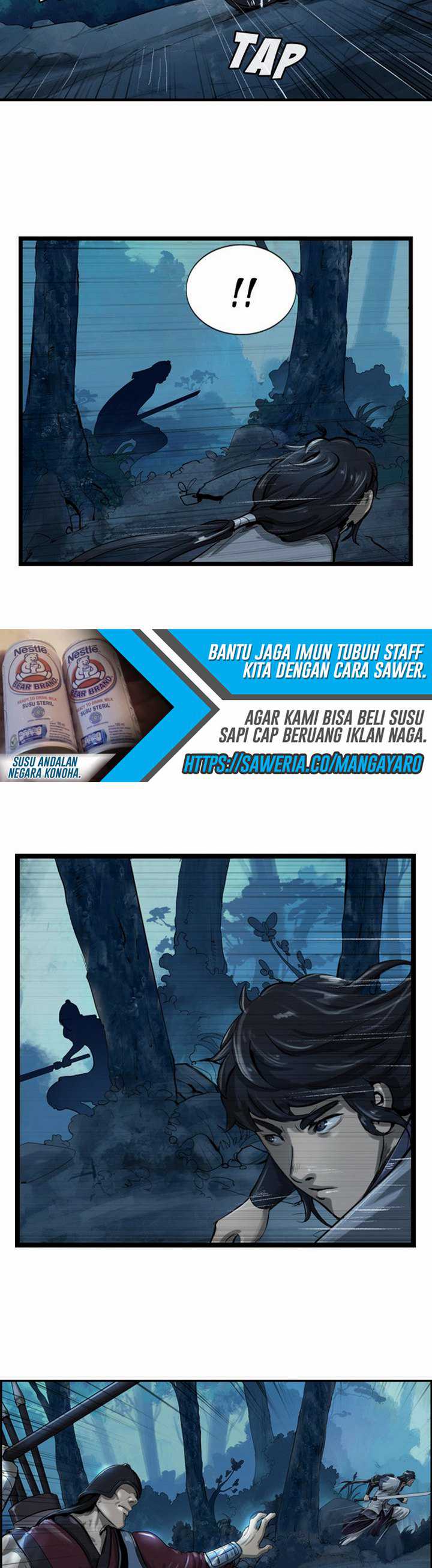 The Wanderer Chapter 21.2 bahasa indonesia