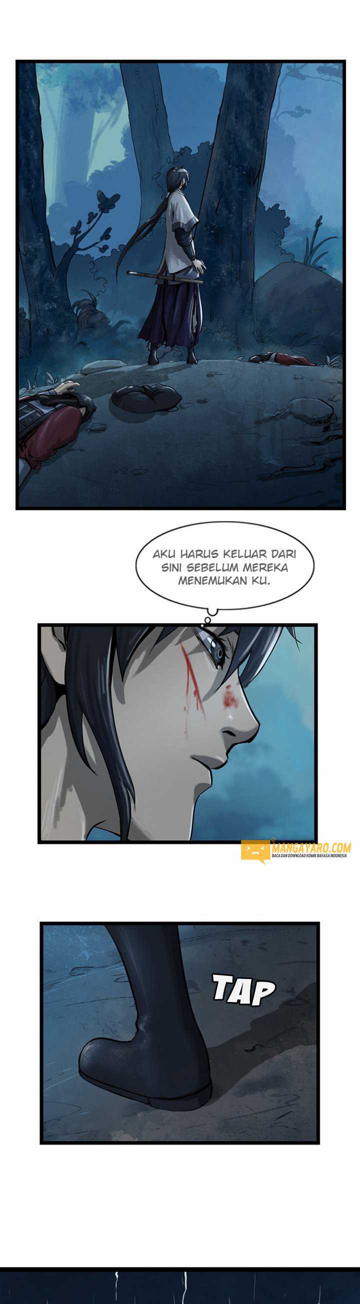 The Wanderer Chapter 22.1 bahasa indonesia