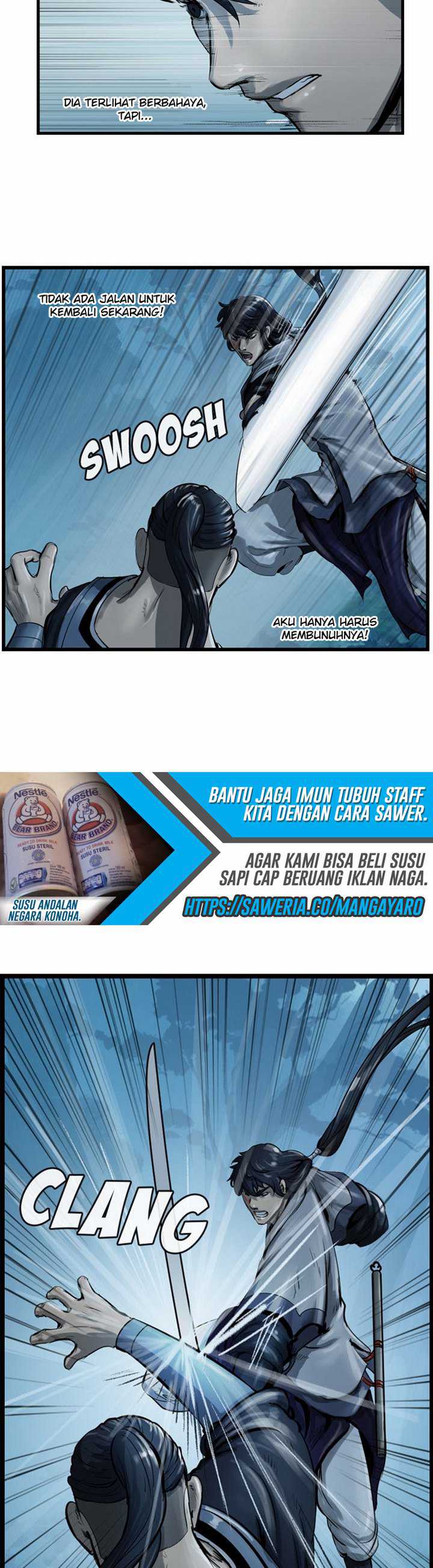 The Wanderer Chapter 22.1 bahasa indonesia