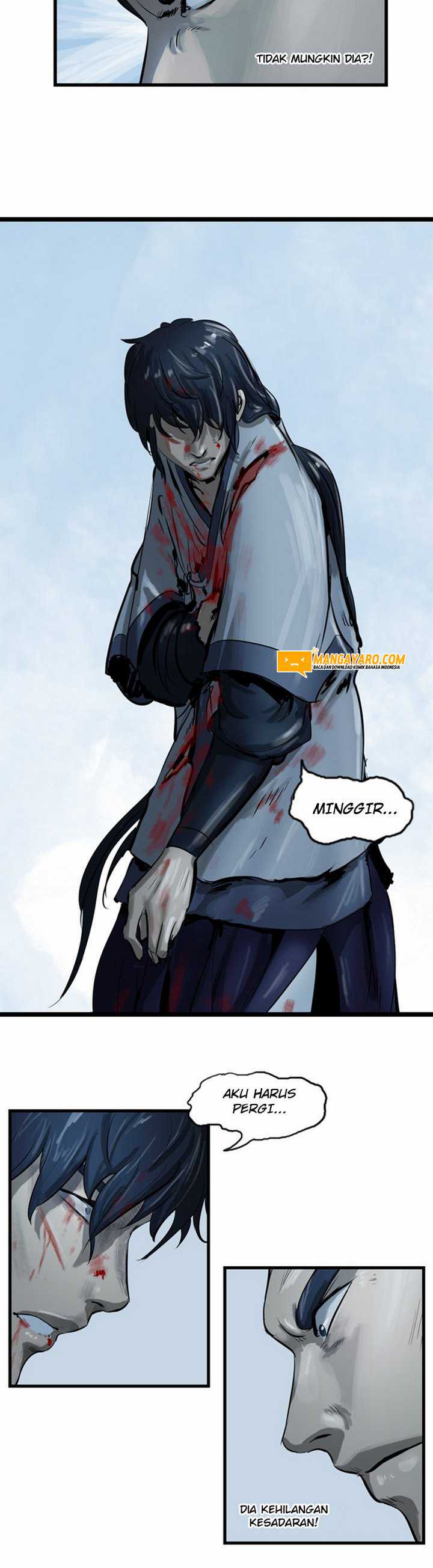 The Wanderer Chapter 22.2 bahasa indonesia