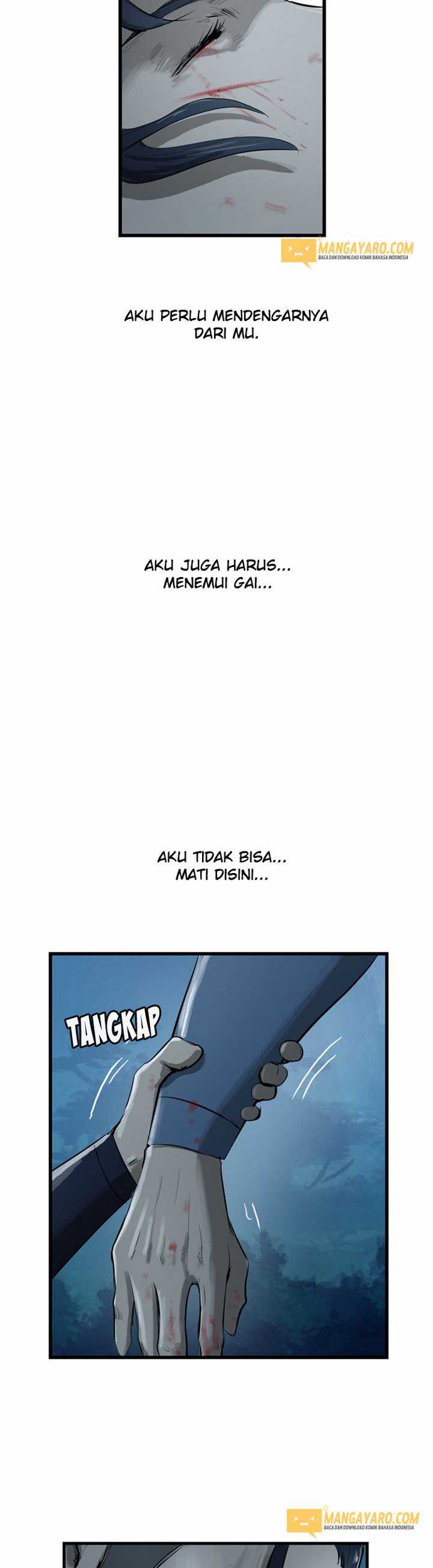 The Wanderer Chapter 23.1 bahasa indonesia