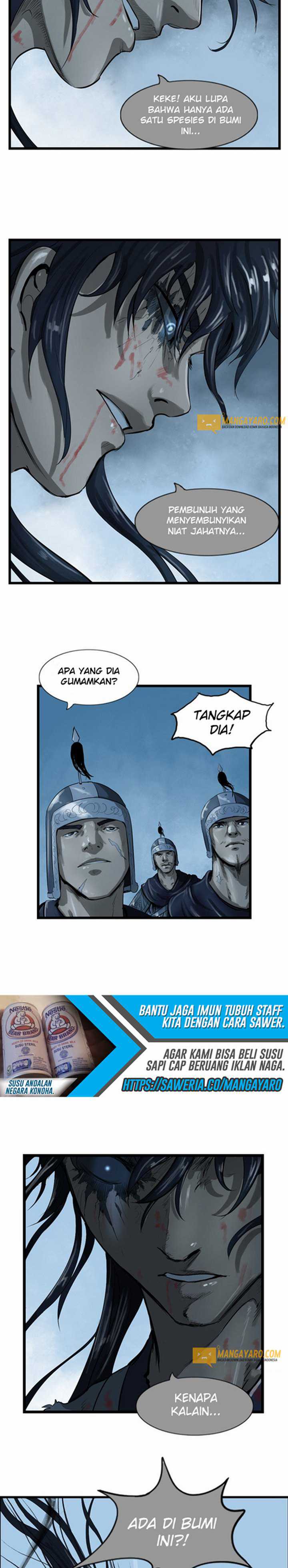 The Wanderer Chapter 23.2 bahasa indonesia