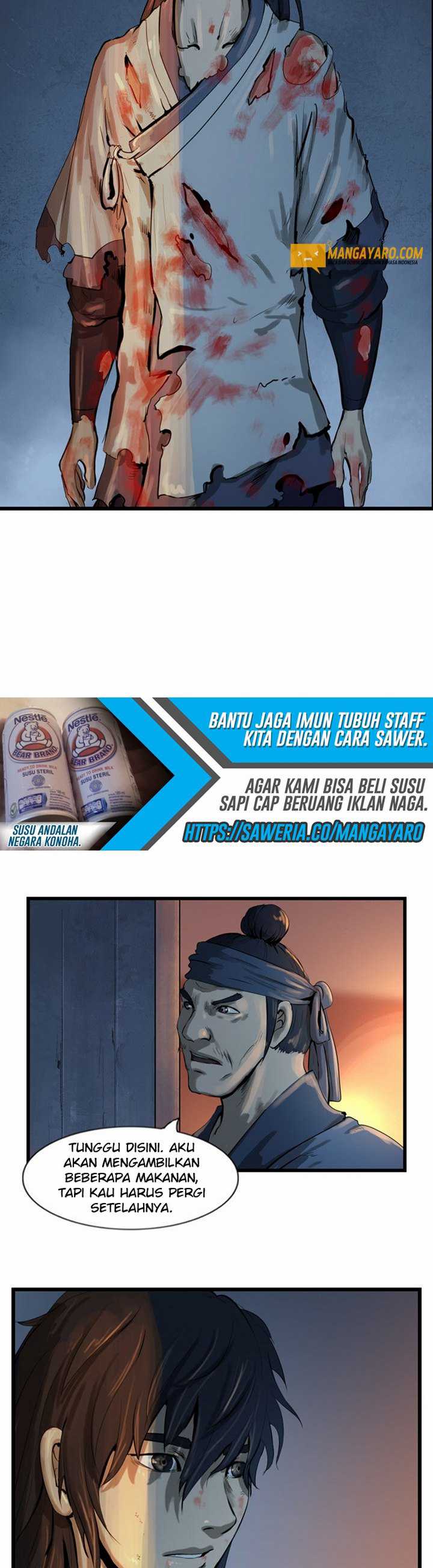 The Wanderer Chapter 25.1 bahasa indonesia