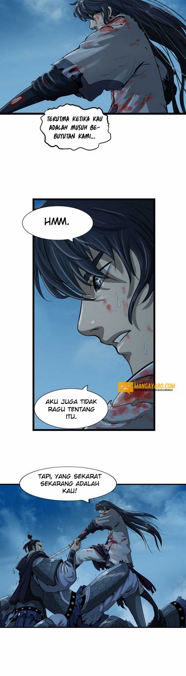 The Wanderer Chapter 25.1 bahasa indonesia