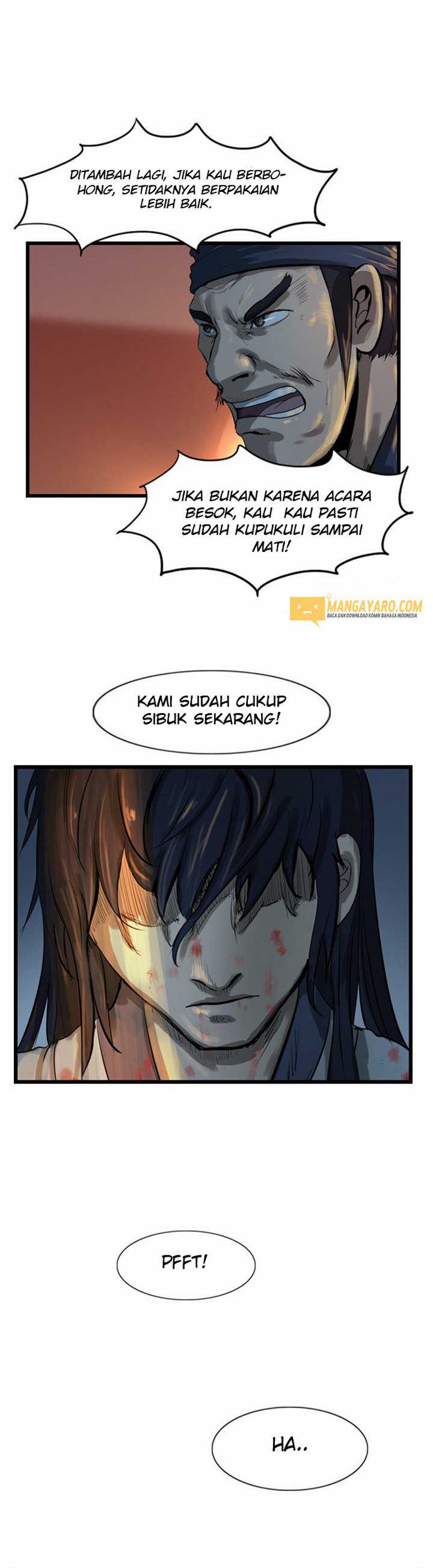 The Wanderer Chapter 25.2 bahasa indonesia