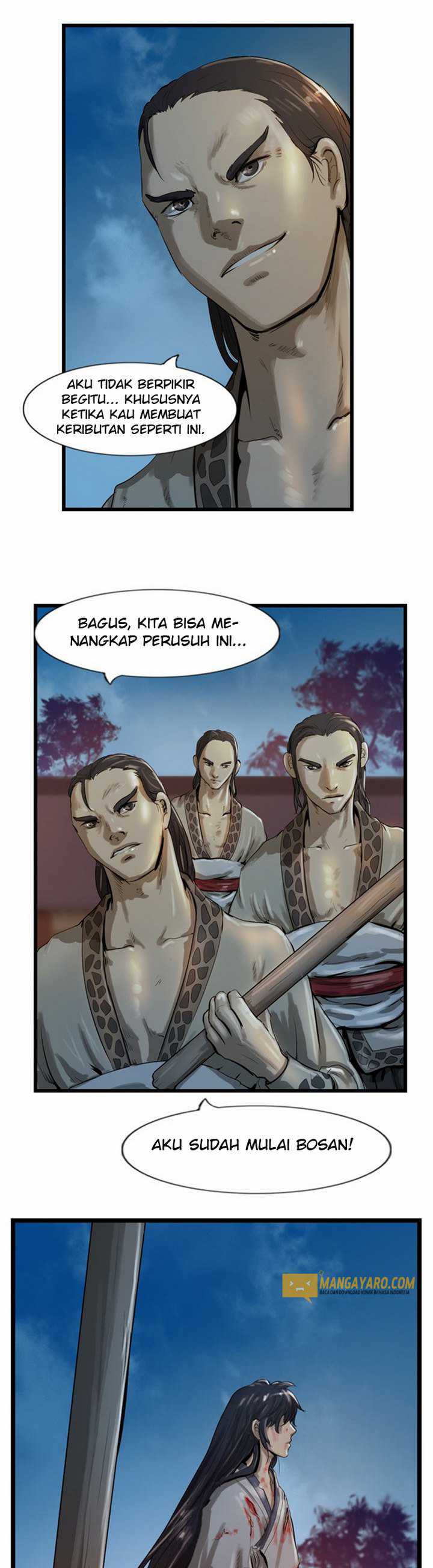 The Wanderer Chapter 25.2 bahasa indonesia