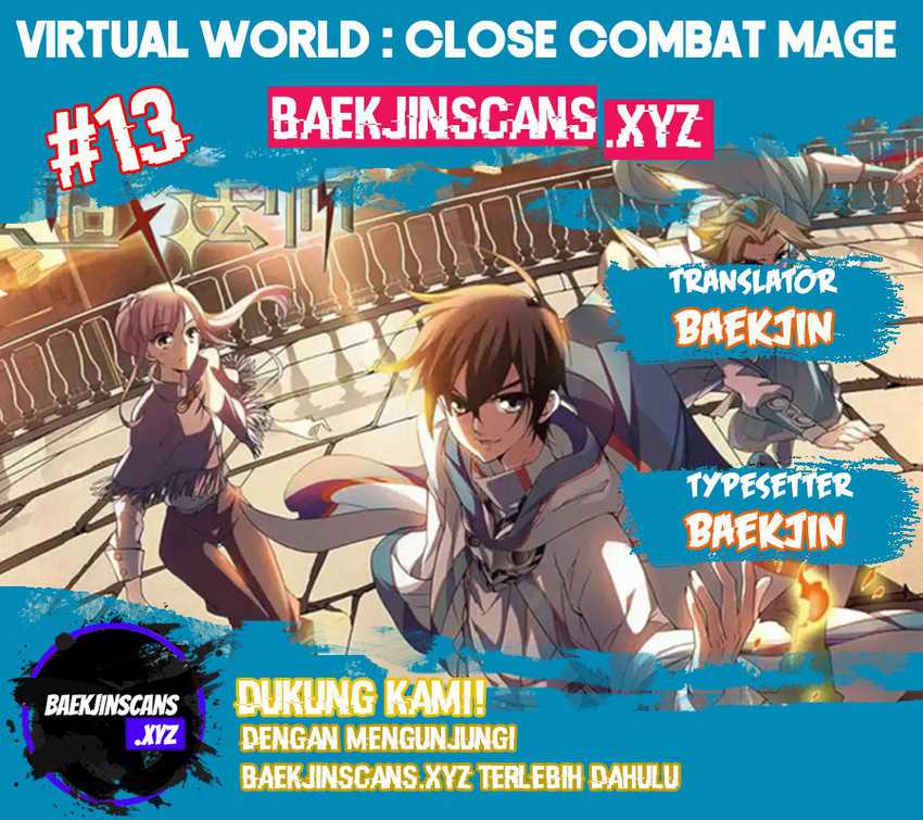 Virtual World: Close Combat Mage Chapter 13