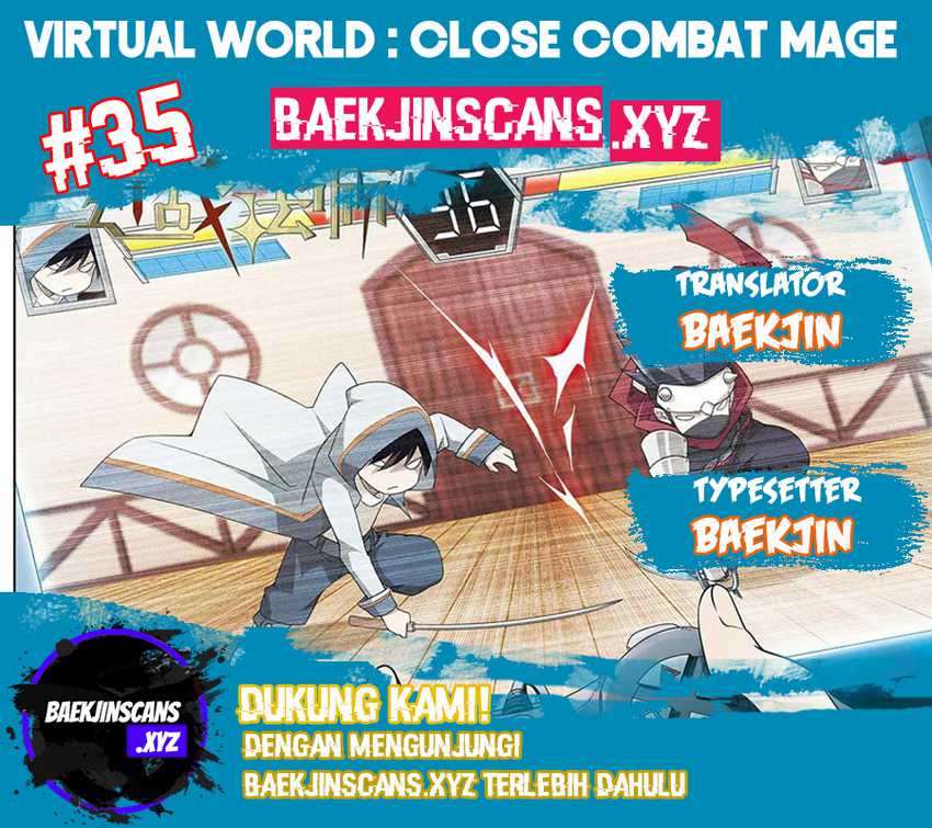 Virtual World: Close Combat Mage Chapter 35