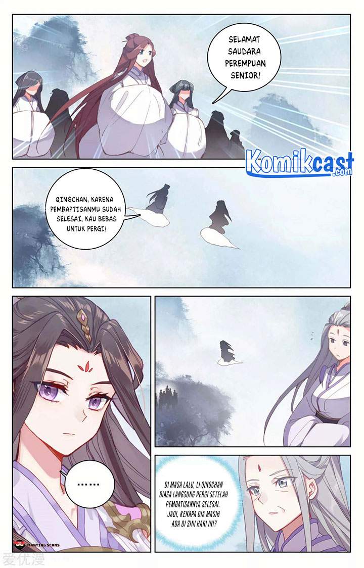 Yuan Zun Chapter 186