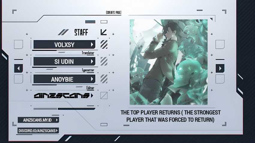 The Top Player Returns Chapter 10