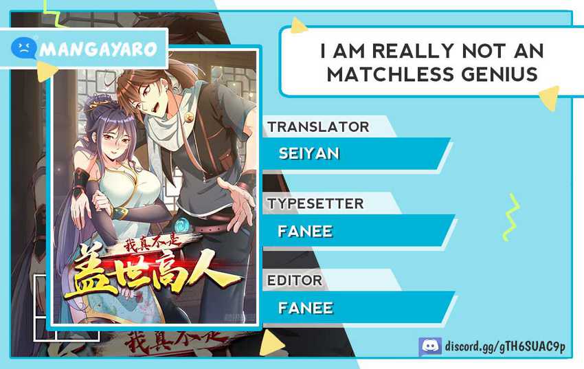 I Am Really Not an Matchless Genius Chapter 49