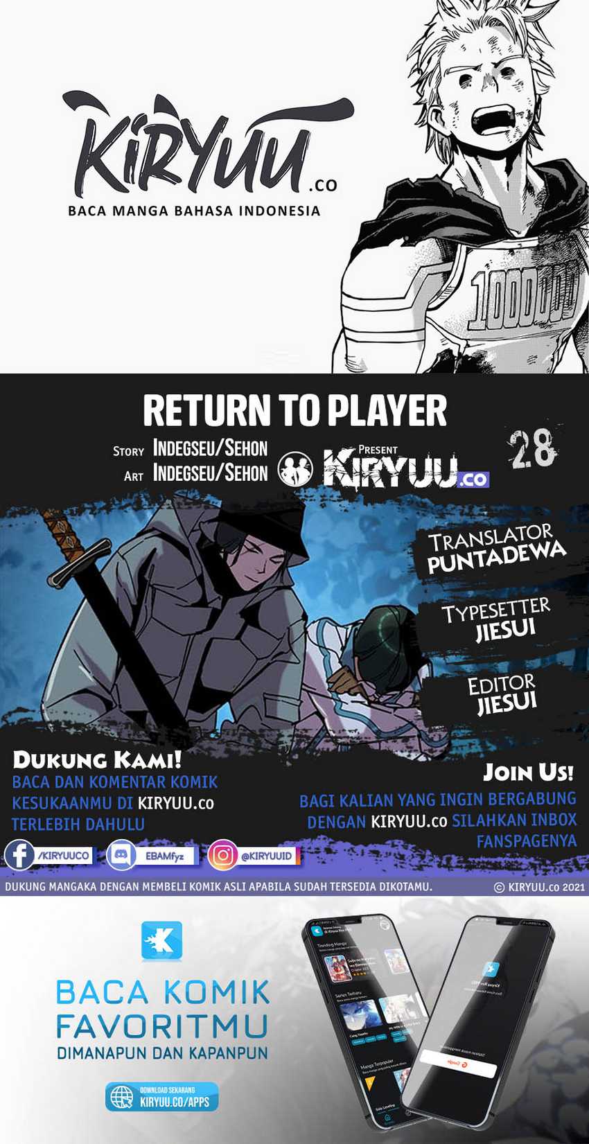 Return to Player Chapter 28