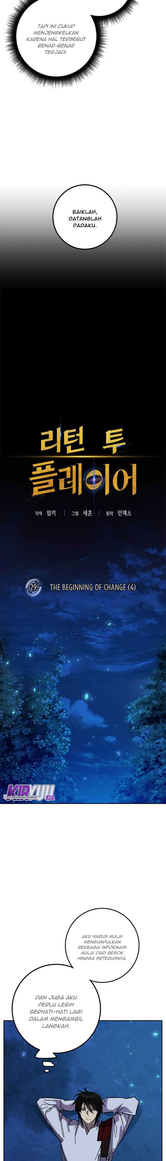Return to Player Chapter 29