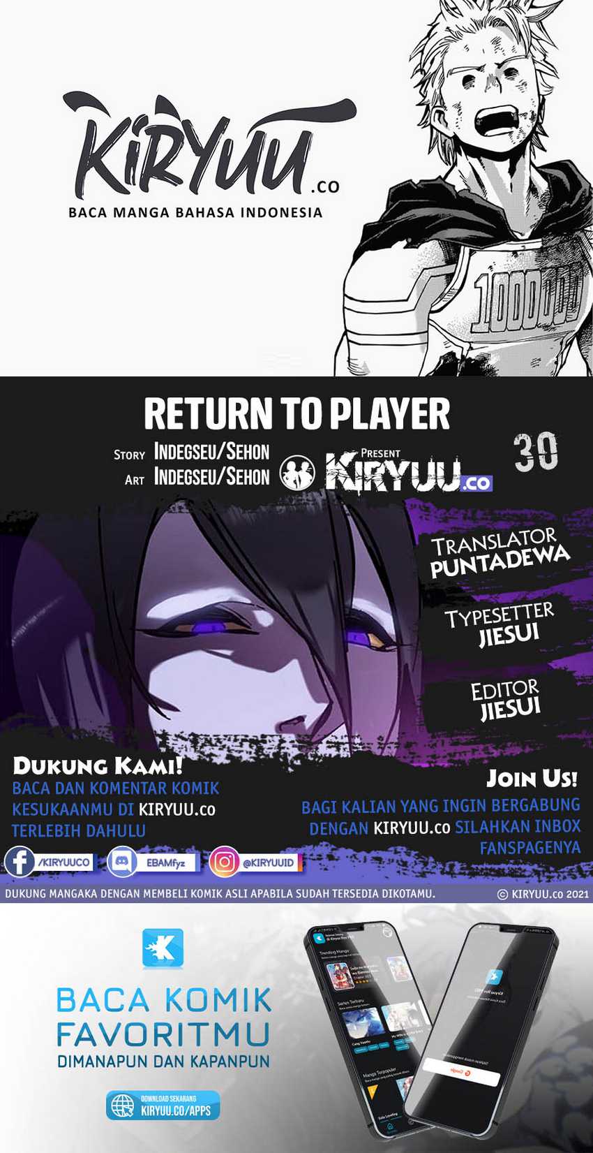 Return to Player Chapter 30