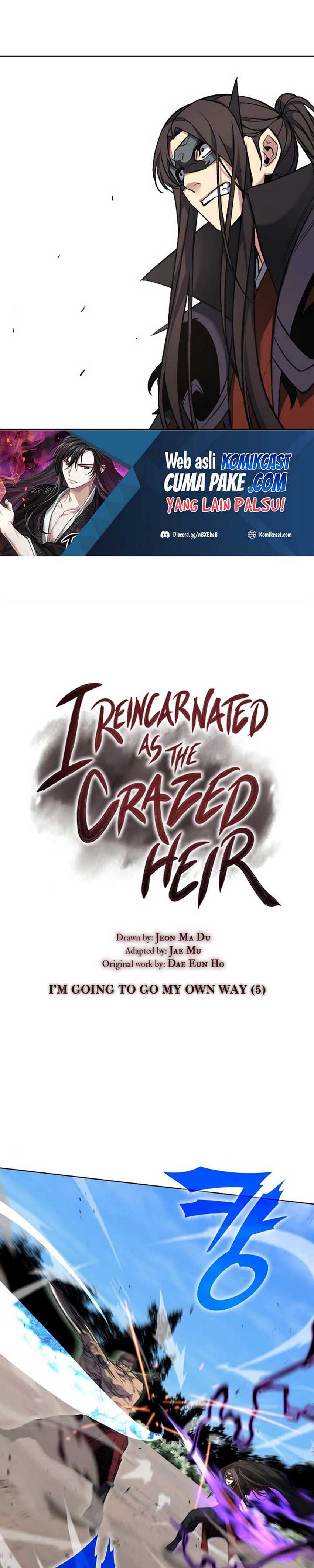 I Reincarnated As The Crazed Heir Chapter 31