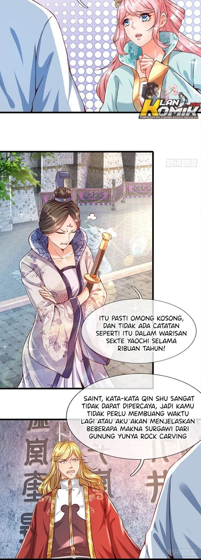 Star Sign In To Supreme Dantian Chapter 05