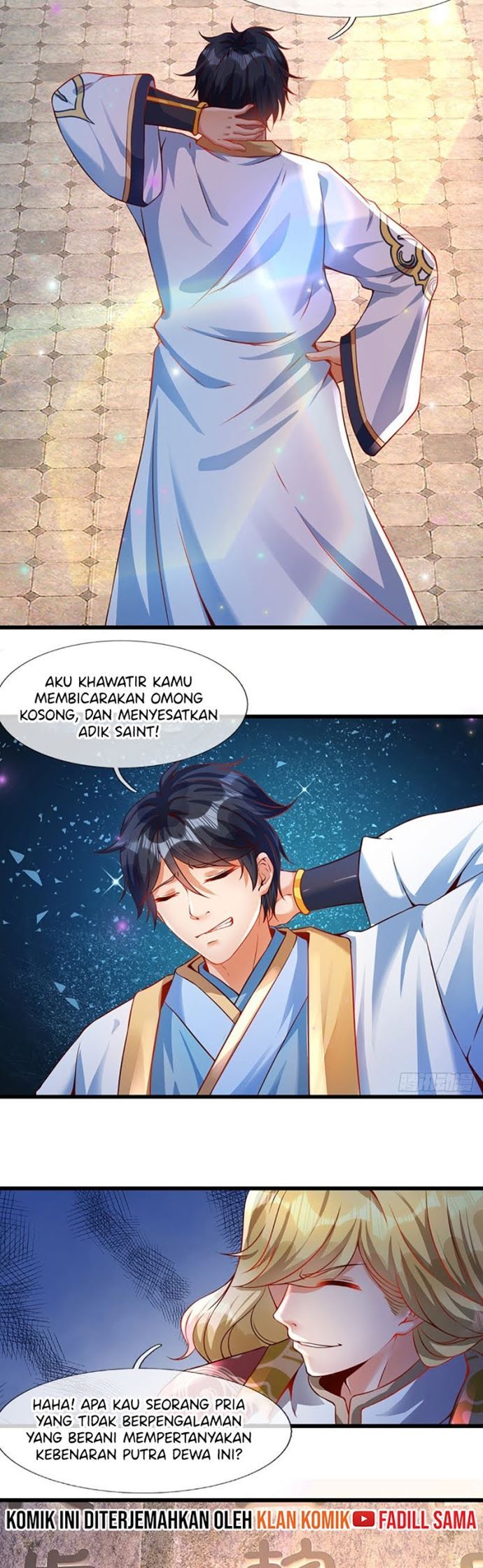 Star Sign In To Supreme Dantian Chapter 05
