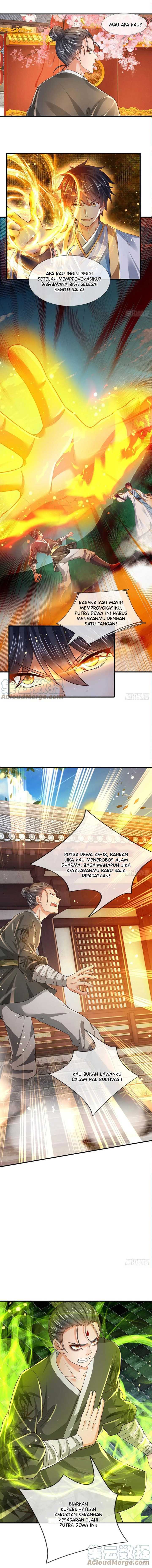 Star Sign In To Supreme Dantian Chapter 125
