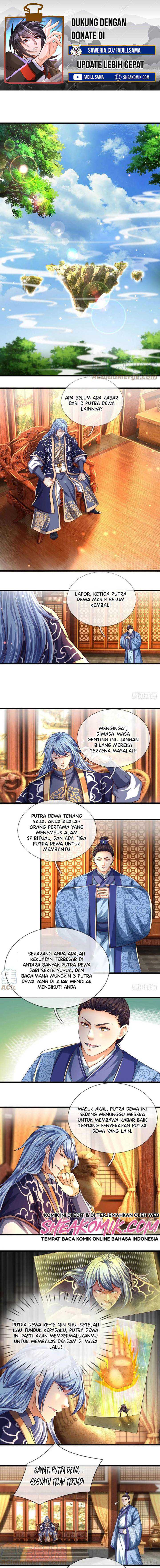 Star Sign In To Supreme Dantian Chapter 131