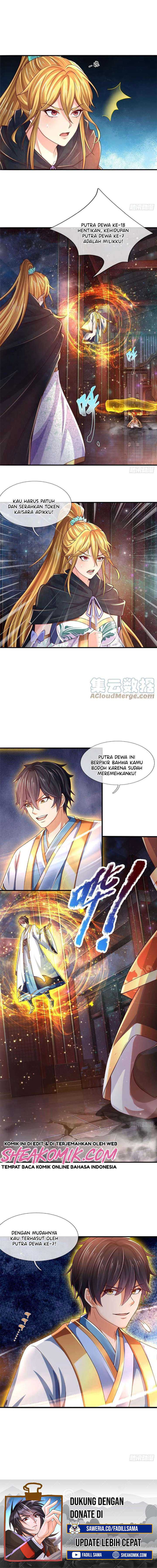 Star Sign In To Supreme Dantian Chapter 136