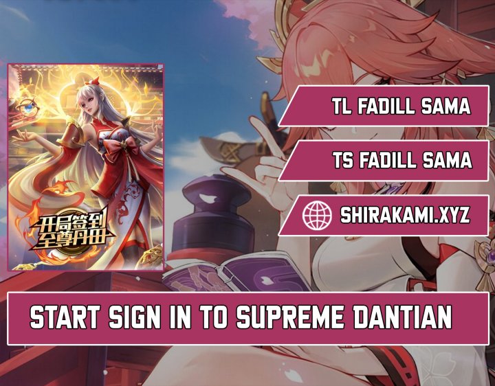 Star Sign In To Supreme Dantian Chapter 265