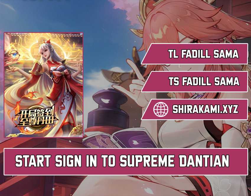 Star Sign In To Supreme Dantian Chapter 302