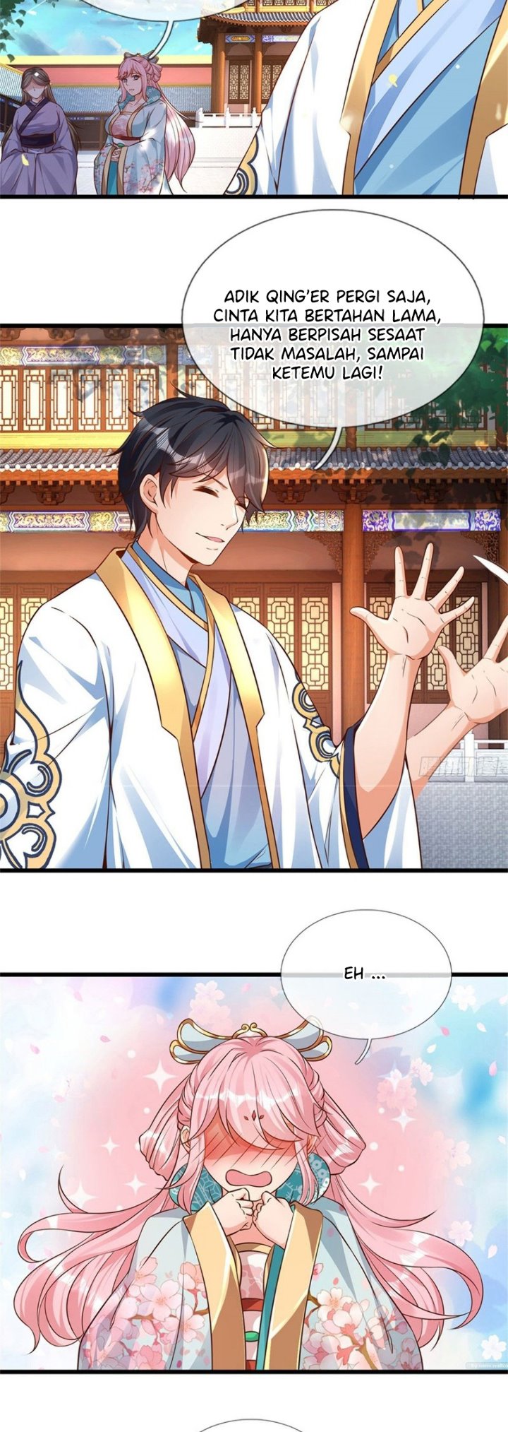 Star Sign In To Supreme Dantian Chapter 47