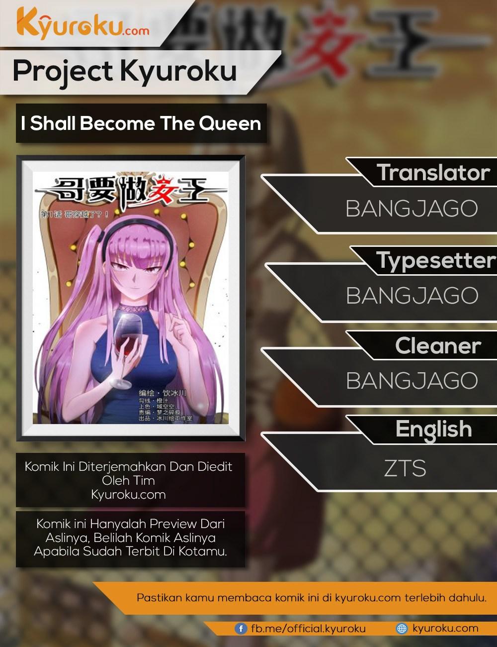 I Shall Become The Queen Chapter 19