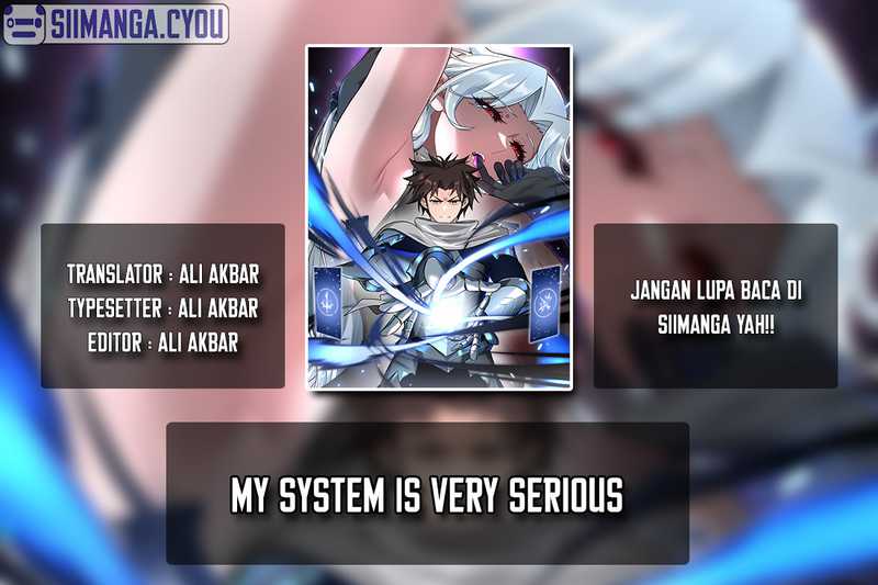 My System Is Very Serious Chapter 01