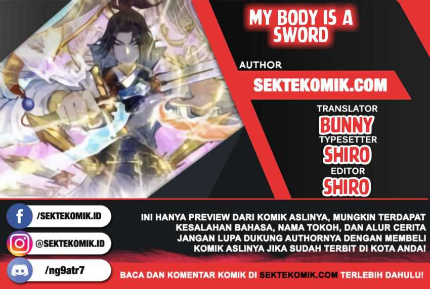 My body is a Sword Chapter 0