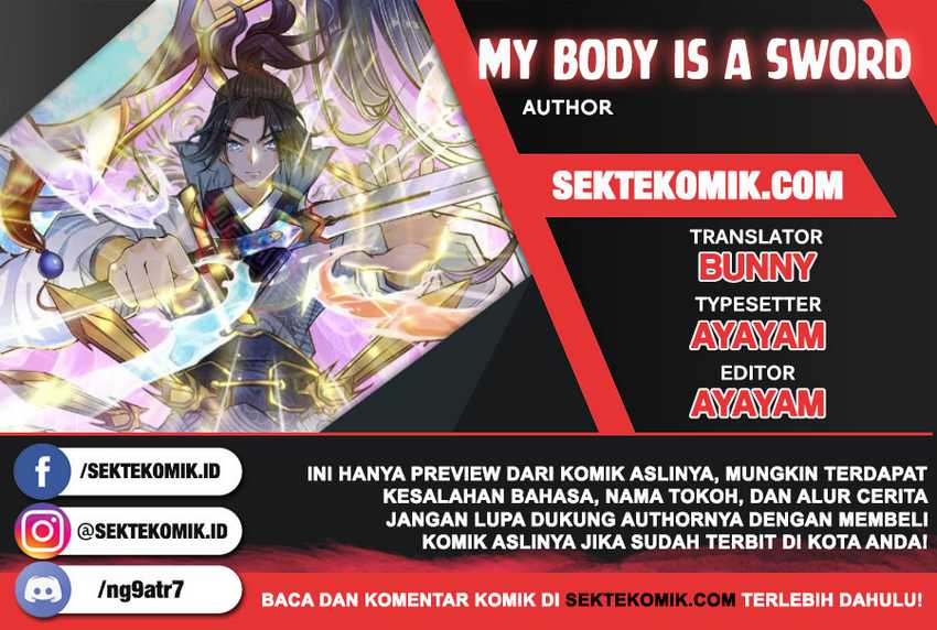 My body is a Sword Chapter 08