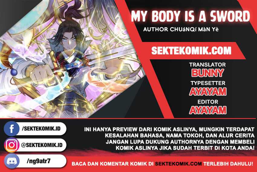 My body is a Sword Chapter 13