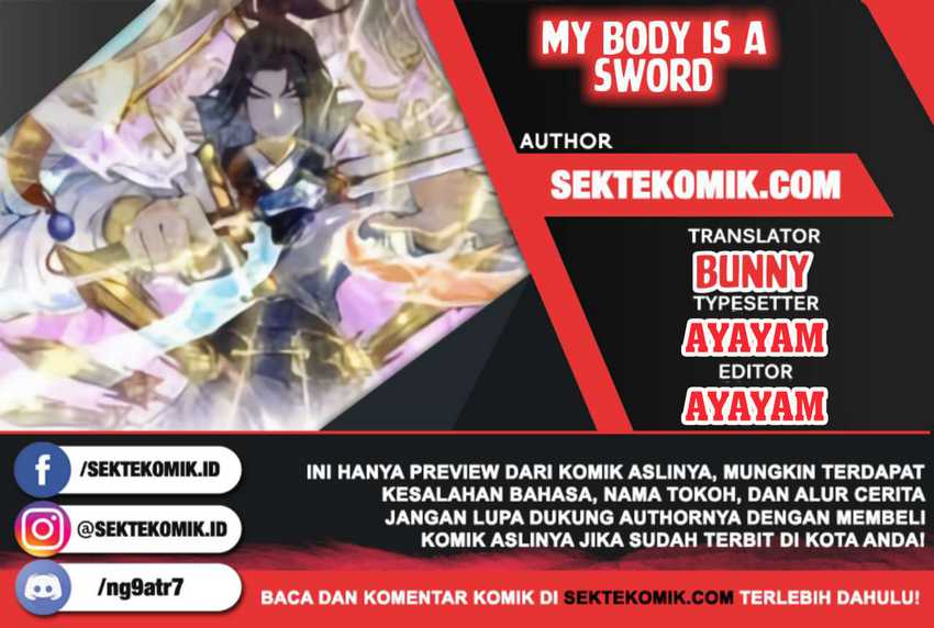 My body is a Sword Chapter 5