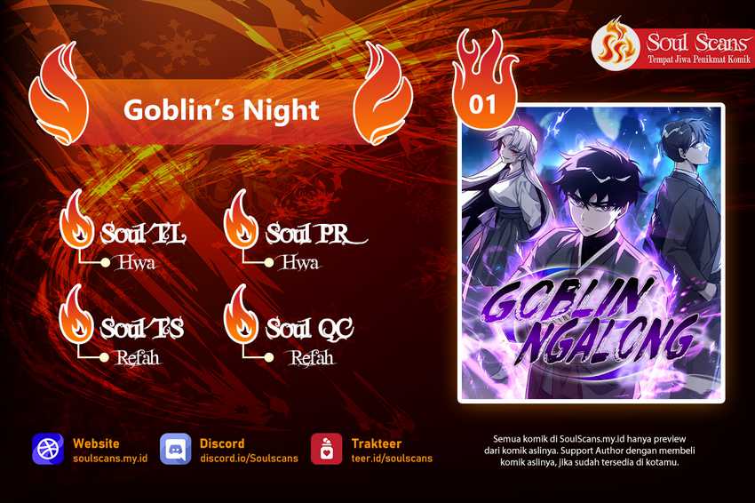 Goblin’s Night Chapter 01 bahasa indonesia