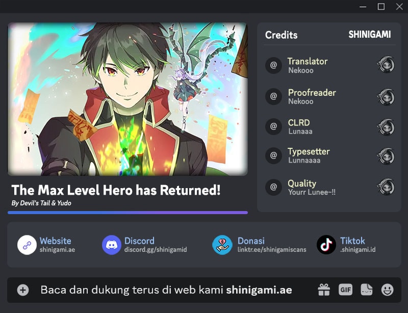 the-max-level-hero-has-returned Chapter 205
