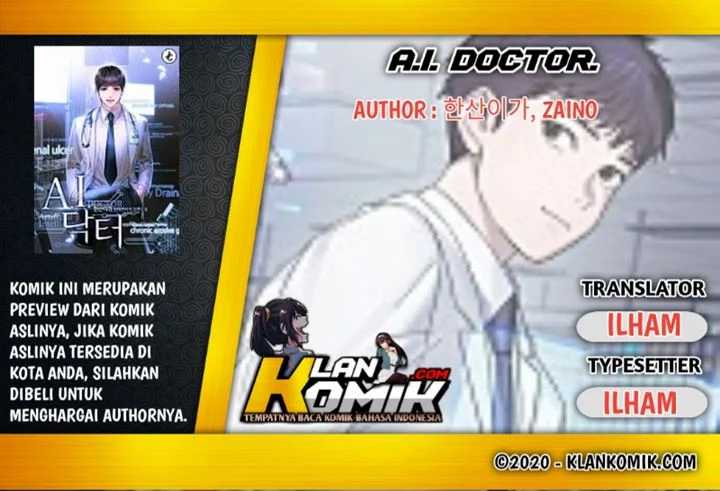 A.I Doctor Chapter 1