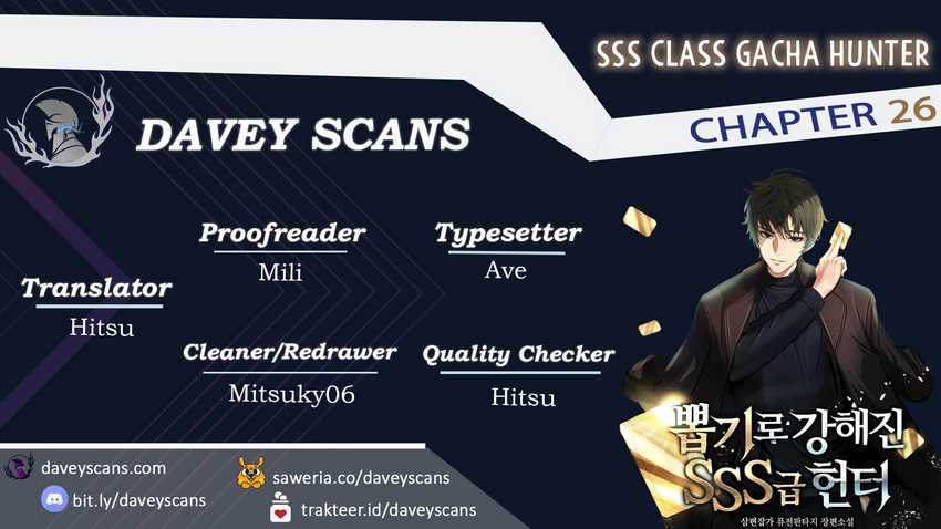 SSS-Class Gacha Hunter Chapter 26