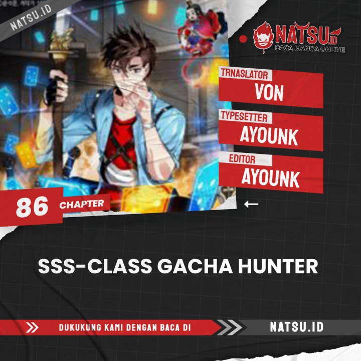 SSS-Class Gacha Hunter Chapter 86