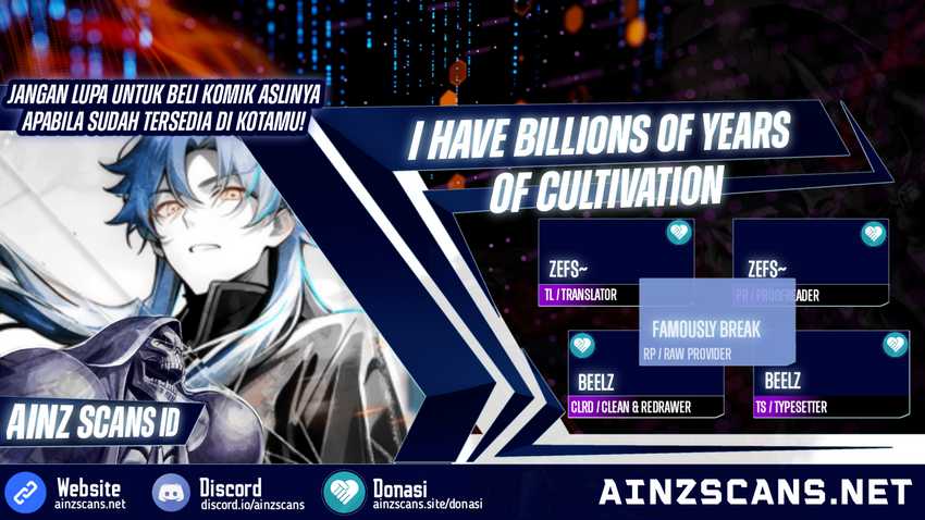 I Have Billions of Years of Cultivation Chapter 04