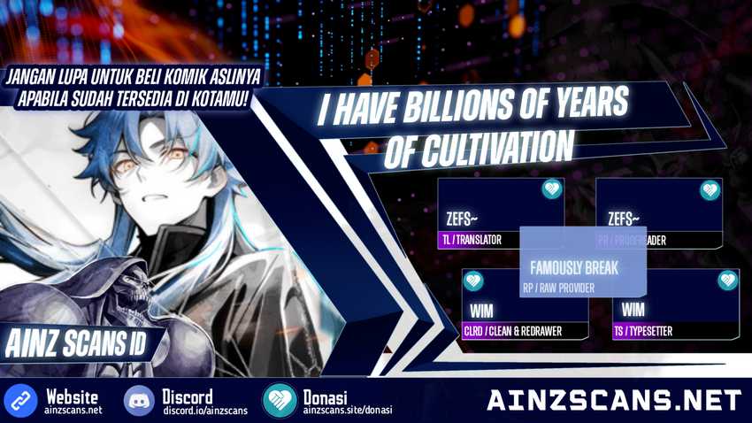 I Have Billions of Years of Cultivation Chapter 06