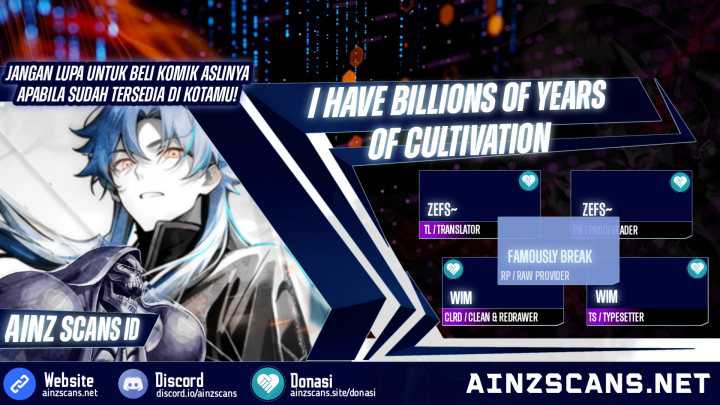 I Have Billions of Years of Cultivation Chapter 09