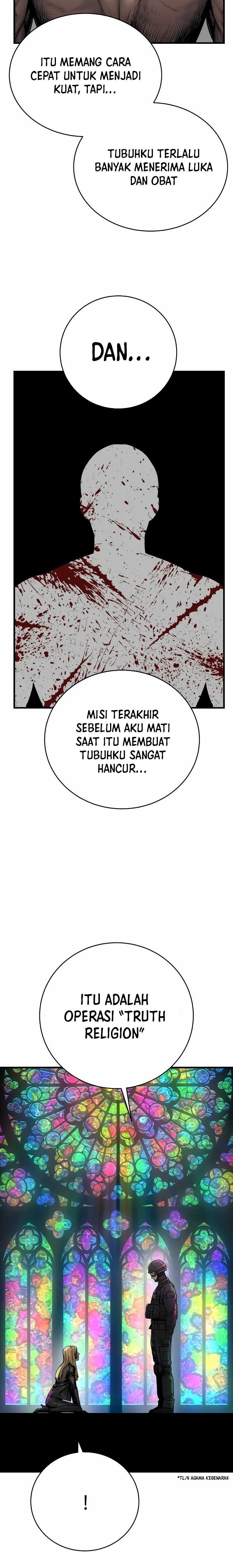 Return of the Bloodthirsty Police Chapter 23