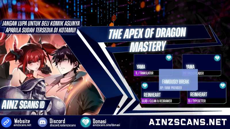 The Apex of Dragon Mastery Chapter 06