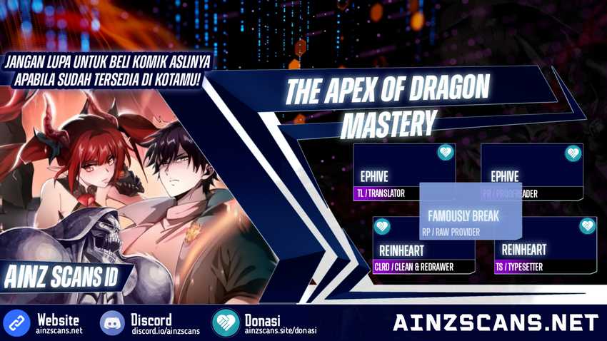 The Apex of Dragon Mastery Chapter 11