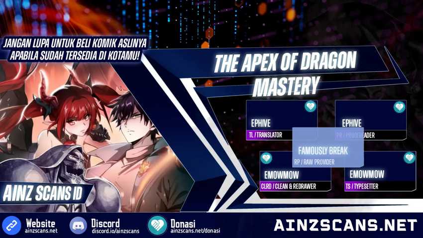 The Apex of Dragon Mastery Chapter 14