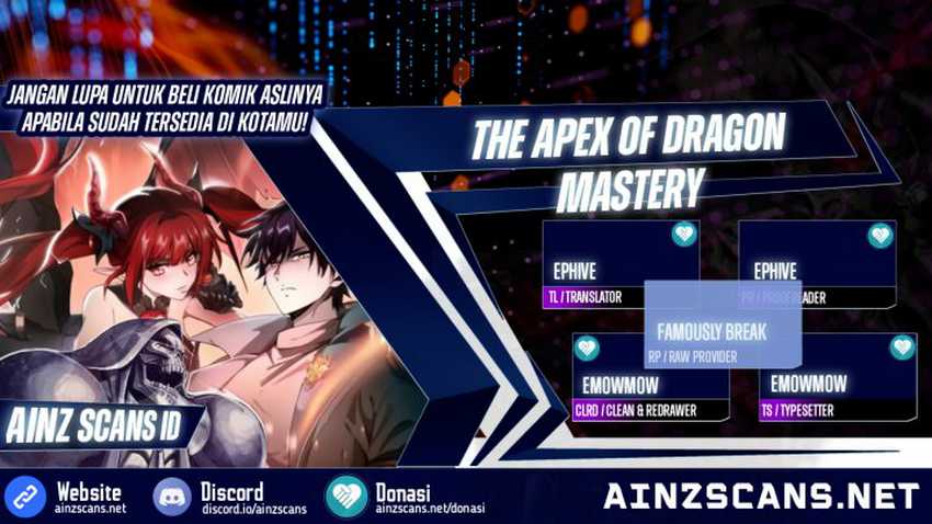 The Apex of Dragon Mastery Chapter 20